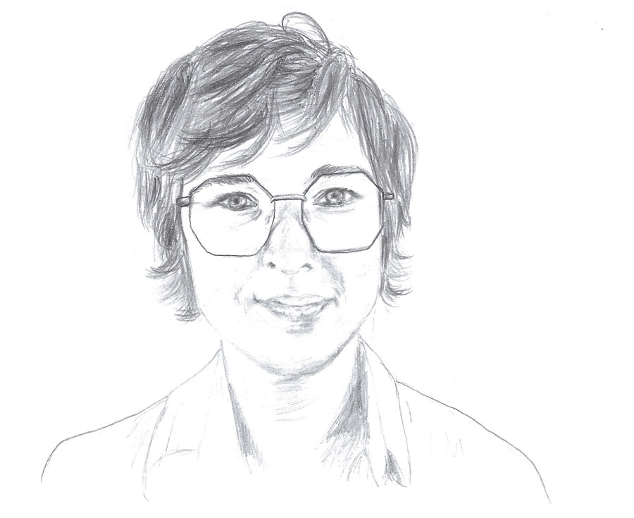Zeichnung Paula Wiefel